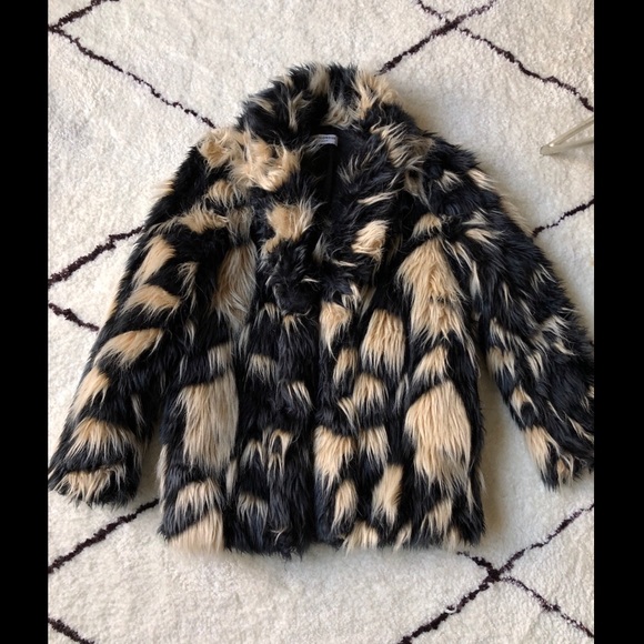 ASOS Jackets & Blazers - ASOS Faux Fur Coat